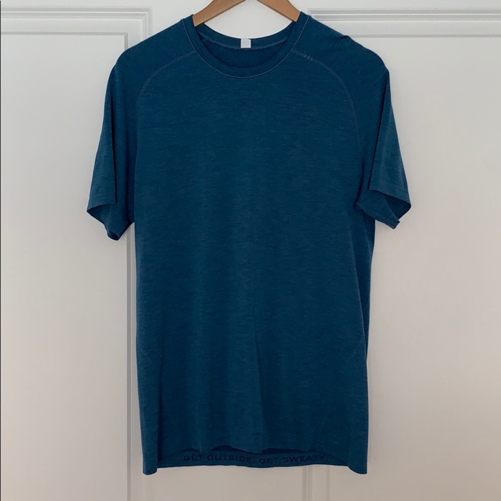 Lululemon SS training shirt